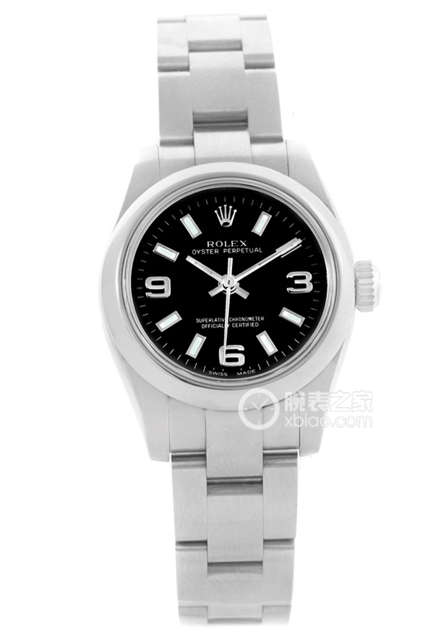 Rolex OYSTER PERPETUAL 176200 Black Dial