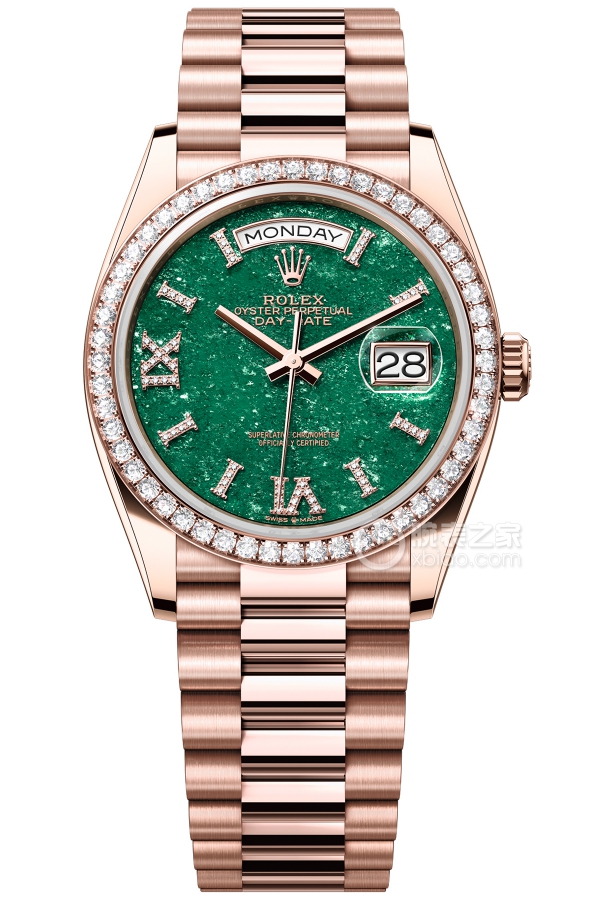 Rolex DAY-DATE m128345rbr-0068