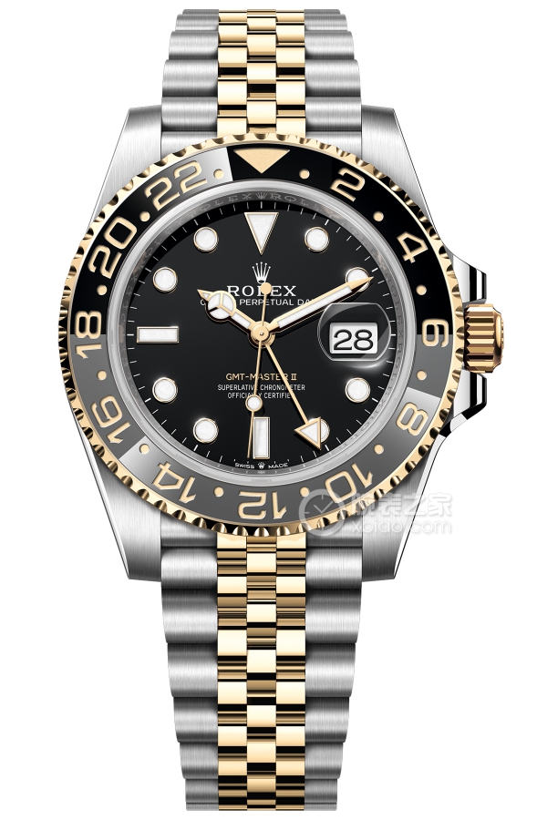 Rolex GMT-MASTER II m126713grnr-0001