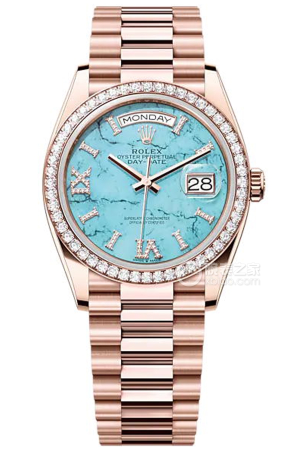 Rolex DAY-DATE m128345rbr-0064