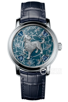 Vacheron Constantin MÉTIERS D’ART 86073/000P-B257(狗年86073000PB257) <em>watch</em>