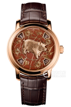 Vacheron Constantin MÉTIERS D’ART 86073/000R-B428(猪年86073000RB428) <em>watch</em>