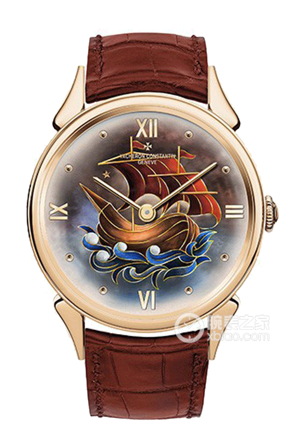 Vacheron Constantin LES CABINOTIERS 1110C/000R-B612(“卡拉维尔帆船”1950腕表1110C000RB612) <em>watch</em>