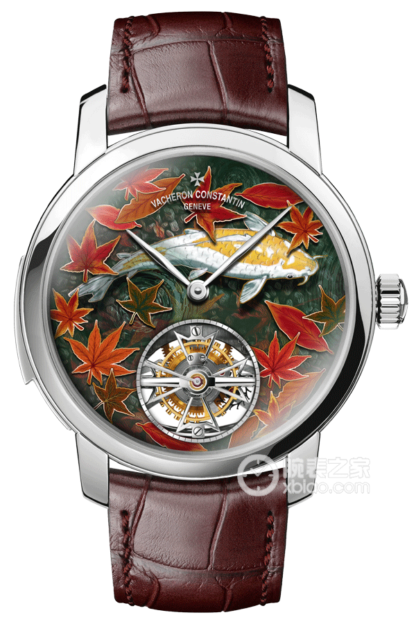Vacheron Constantin LES CABINOTIERS 6520C/000G-B605(“鱼跃四季·秋”腕表6520C000GB605) <em>watch</em>