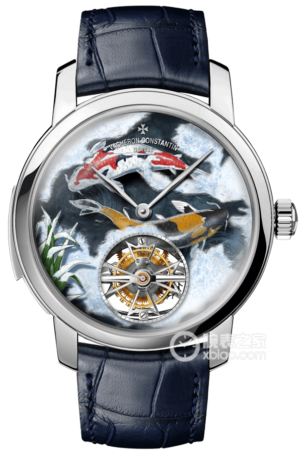 Vacheron Constantin LES CABINOTIERS 6520C/000P-B606(鱼跃四季·冬”腕表6520C000PB606) <em>watch</em>