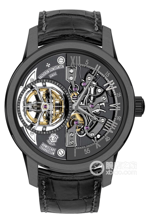 Vacheron Constantin LES CABINOTIERS 91990/000T-B633(浑天仪式陀飞轮腕表91990000TB633) <em>watch</em>