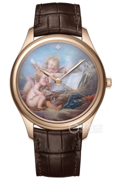 Vacheron Constantin LES CABINOTIERS 2400C/000R-B572(“音乐寓言” 微绘珐琅腕表2400C000RB572) <em>watch</em>