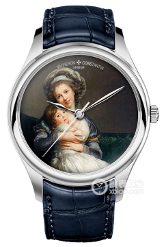 Vacheron Constantin LES CABINOTIERS Les Cabinotiers Loft Craftsman Custom - Blue Strap(LesCabinotiersLoftCraftsmanCustomBlueStrap) <em>watch</em>