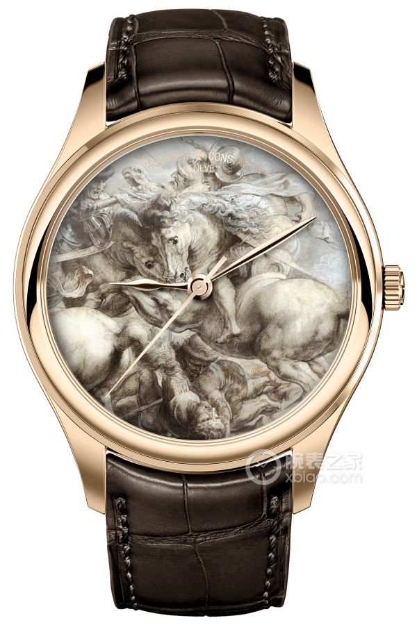 Vacheron Constantin LES CABINOTIERS Les Cabinotiers Loft Craftsman Custom - Rose Gold Strap