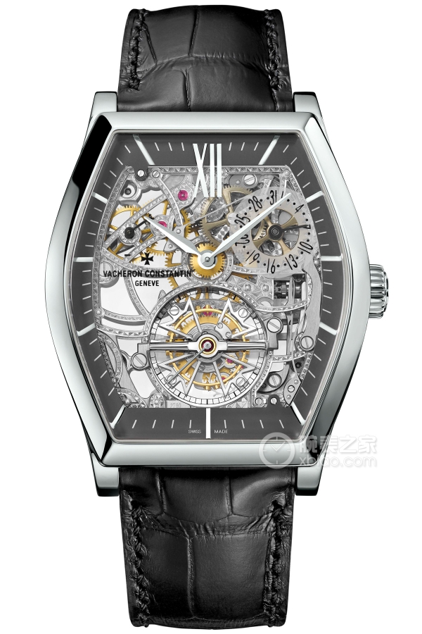 Vacheron Constantin MALTE Openworked Tourbillon Platinum