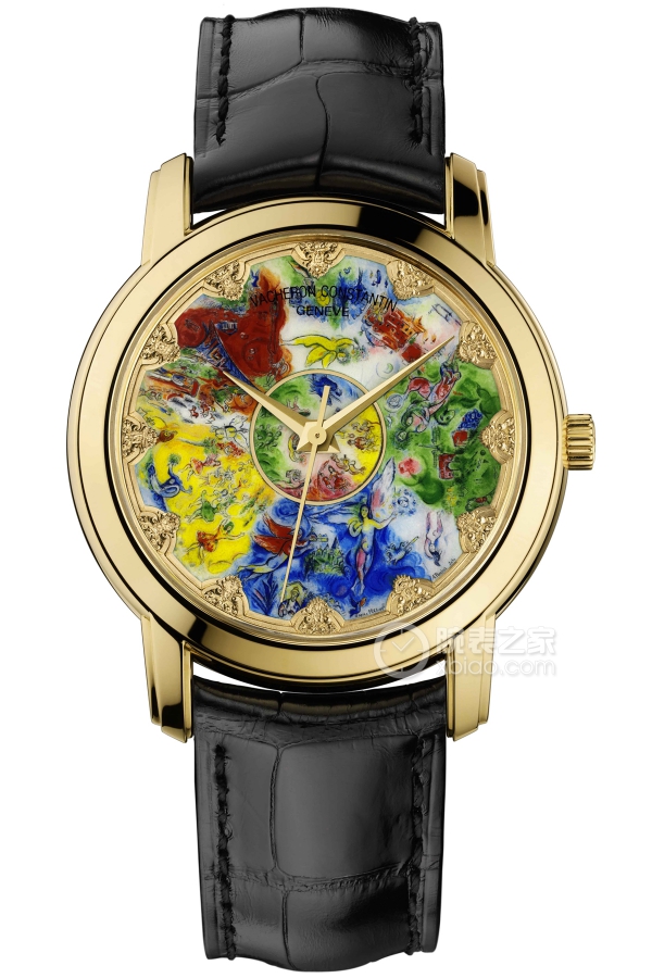 Vacheron Constantin MÉTIERS D’ART Chagall & L'Opera de Paris Gold