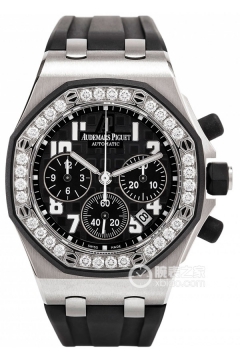 Audemars Piguet ROYAL OAK OFFSHORE 26048SK.ZZ.D002CA.01(26048SKZZD002CA01) <em>watch</em>