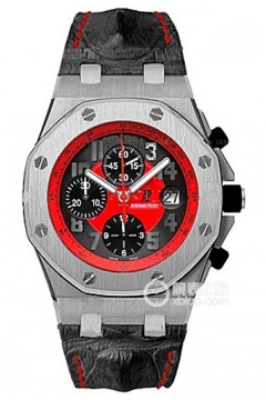 Audemars Piguet ROYAL OAK OFFSHORE 26195ST.OO.D101CR.01(26195STOOD101CR01) <em>watch</em>
