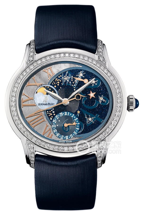 Audemars Piguet MILLENARY 77315BC.ZZ.D007SU.01