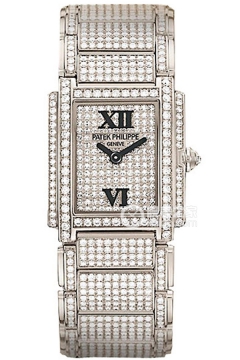 PATEK PHILIPPE TWENTY~4 4908/50G-001 White Gold(490850G001WhiteGold) <em>watch</em>