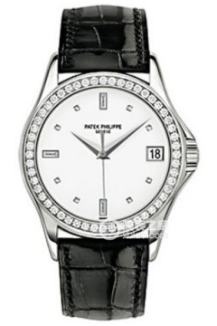 PATEK PHILIPPE CALATRAVA 5108G White Dial(5108GWhiteDial) <em>watch</em>