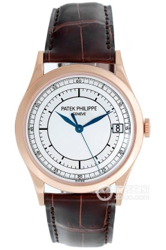 PATEK PHILIPPE CALATRAVA 5296R-001 Rose Gold(5296R001RoseGold) <em>watch</em>