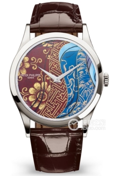 PATEK PHILIPPE RARE HANDCRAFTS 5077P-102(5077P102) <em>watch</em>