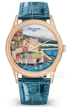 PATEK PHILIPPE RARE HANDCRAFTS 5077/100R-034(5077100R034) <em>watch</em>