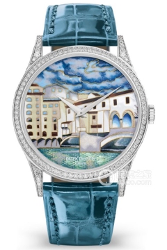 PATEK PHILIPPE RARE HANDCRAFTS 5077/100G-031(5077100G031) <em>watch</em>