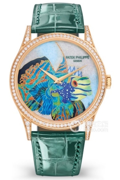 PATEK PHILIPPE RARE HANDCRAFTS 5077/100R-035(5077100R035) <em>watch</em>