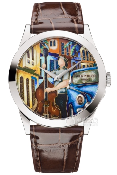 PATEK PHILIPPE RARE HANDCRAFTS 5089G-113(5089G113) <em>watch</em>