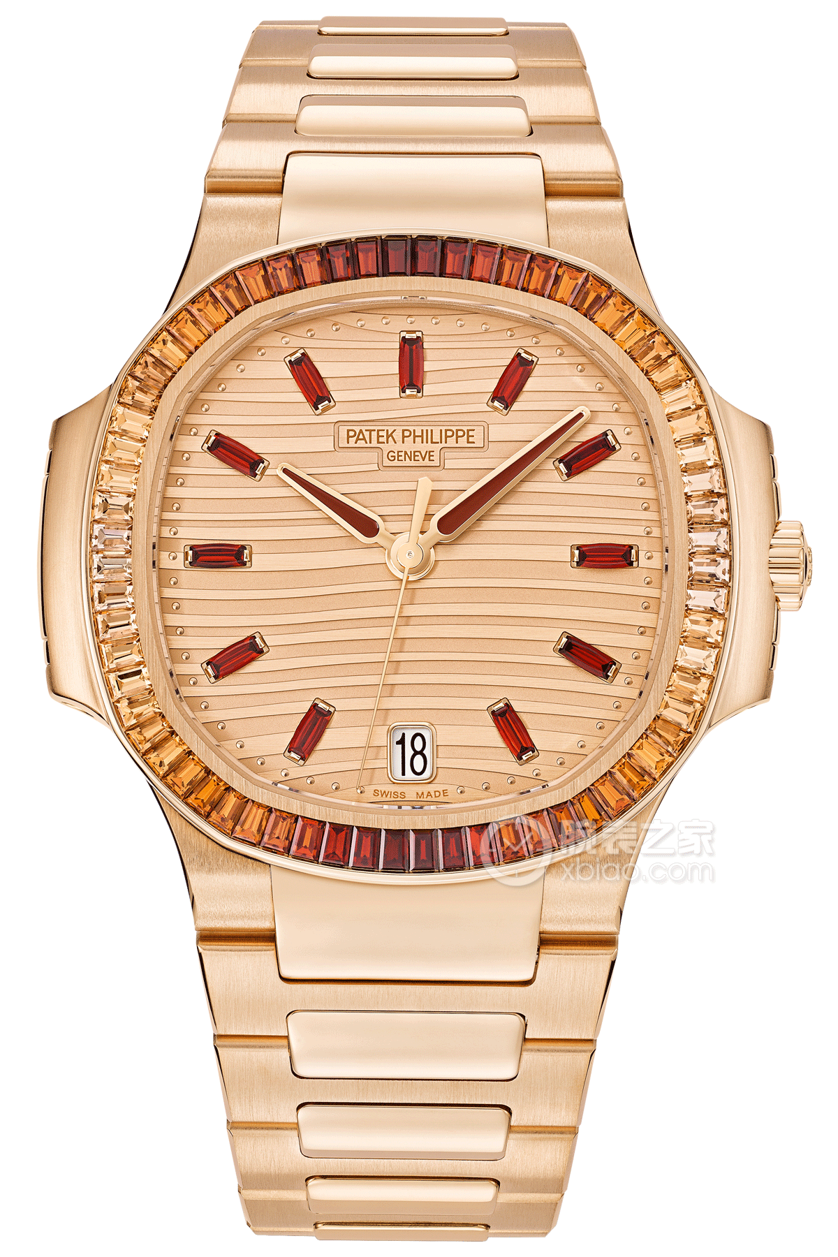 PATEK PHILIPPE NAUTILUS 7118/1300R-001(71181300R001) <em>watch</em>