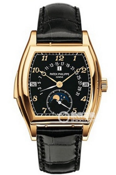 PATEK PHILIPPE GRAND COMPLICATIONS 5013J Gold Black Dial(5013JGoldBlackDial) <em>watch</em>