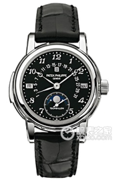 PATEK PHILIPPE GRAND COMPLICATIONS 5016G White Gold Black Dial(5016GWhiteGoldBlackDial) <em>watch</em>