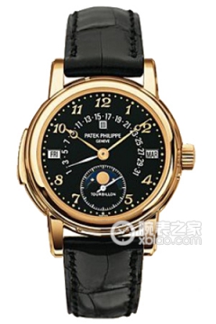 PATEK PHILIPPE GRAND COMPLICATIONS 5016J Gold Black Dial(5016JGoldBlackDial) <em>watch</em>
