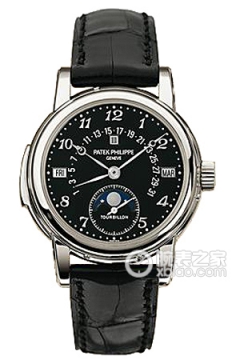 PATEK PHILIPPE GRAND COMPLICATIONS 5016P Platinum Black Dial(5016PPlatinumBlackDial) <em>watch</em>