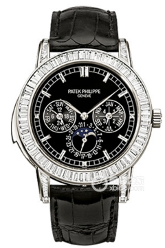 PATEK PHILIPPE GRAND COMPLICATIONS 5073P Platinum Black Dial(5073PPlatinumBlackDial) <em>watch</em>
