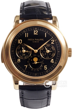 PATEK PHILIPPE GRAND COMPLICATIONS 5074R Rose Gold Black Dial(5074RRoseGoldBlackDial) <em>watch</em>