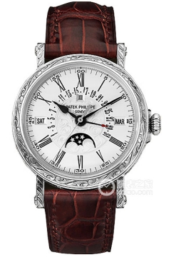 PATEK PHILIPPE GRAND COMPLICATIONS 5160G-001 White Gold