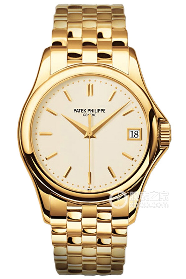 PATEK PHILIPPE CALATRAVA 5127/1J-001 Yellow Gold