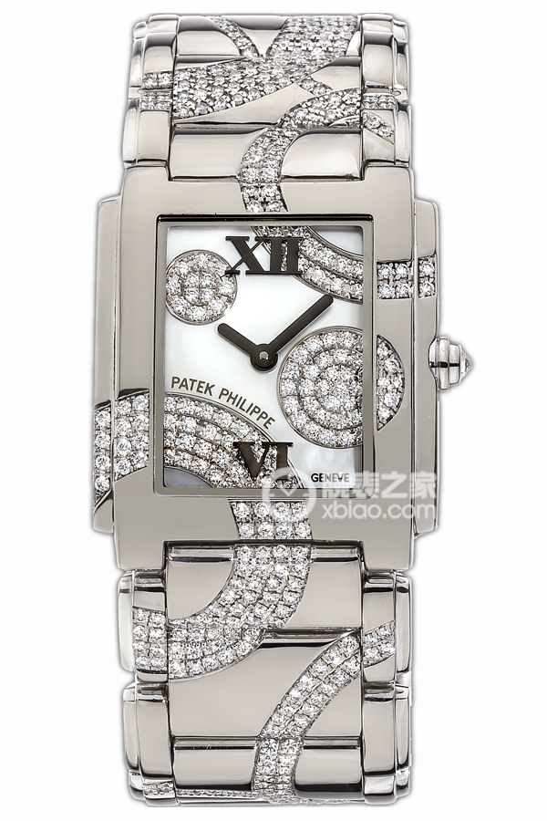 PATEK PHILIPPE TWENTY~4 4910/49G-001 White Gold