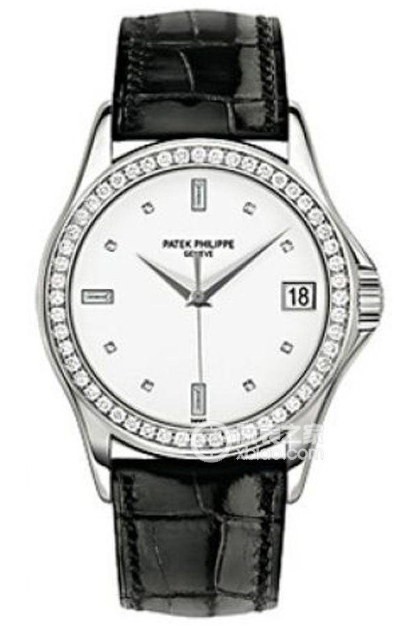 PATEK PHILIPPE CALATRAVA 5108G White Dial
