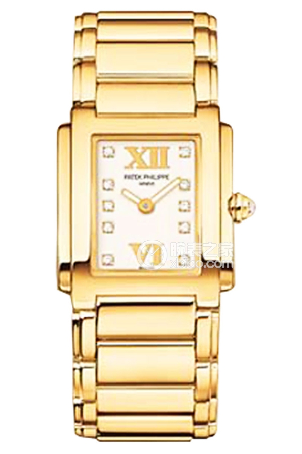 PATEK PHILIPPE TWENTY~4 4907/1J-001 Gold White Dial