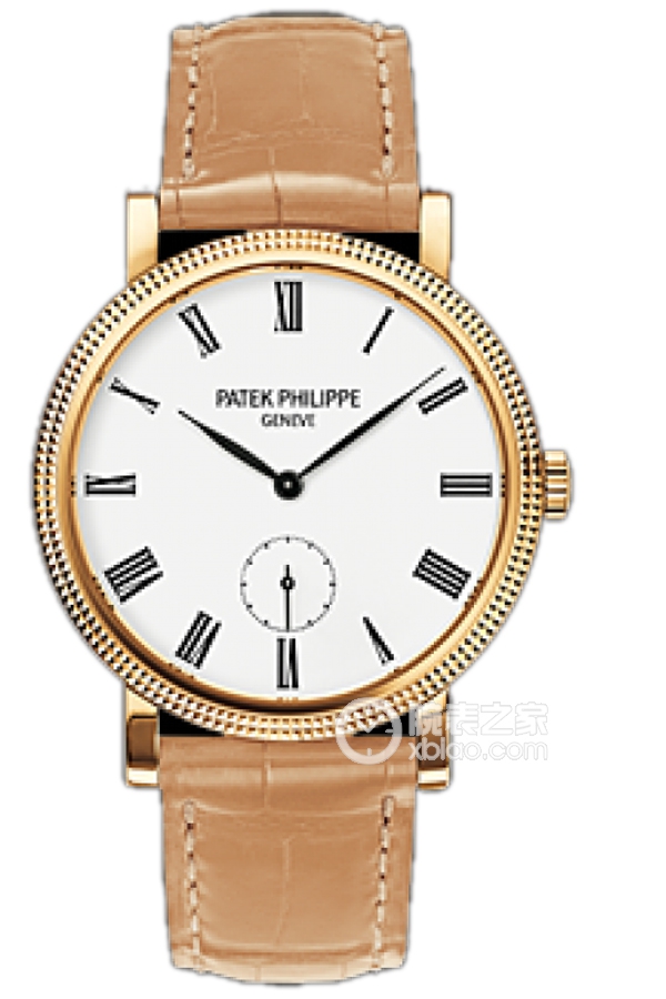 PATEK PHILIPPE CALATRAVA 7119J-010 Yellow Gold White Dial