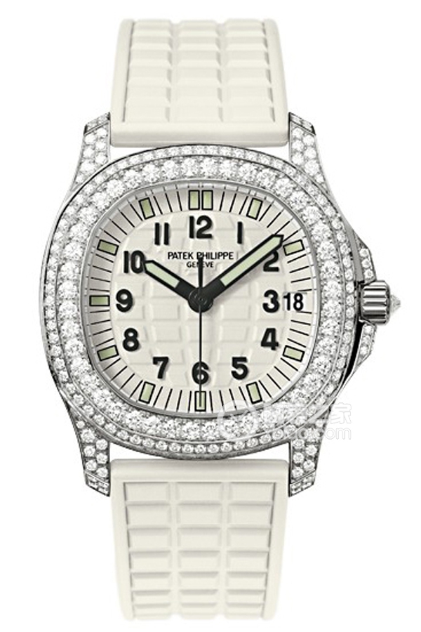 PATEK PHILIPPE AQUANAUT 5069G-011 White Gold