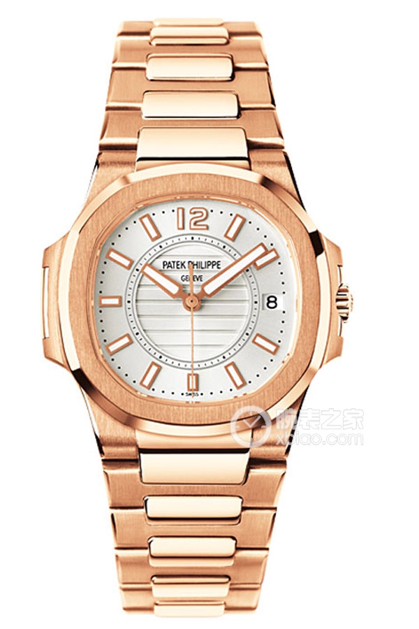 PATEK PHILIPPE NAUTILUS 7011/1R-001 Rose Gold