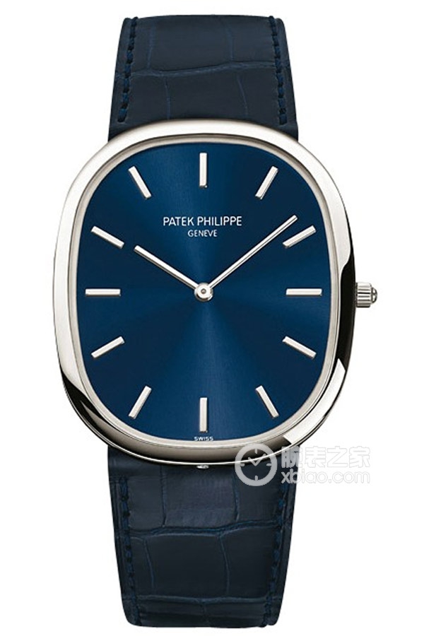 PATEK PHILIPPE GOLDEN ELLIPSE 3738/100P Platinum