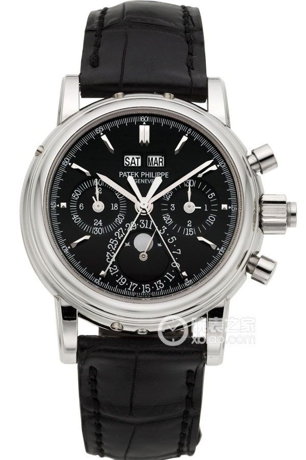 PATEK PHILIPPE GRAND COMPLICATIONS 5004P Black Dial