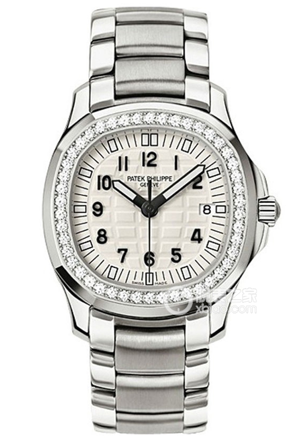 PATEK PHILIPPE AQUANAUT 5087/1A-010 Stainless Steel White Dial