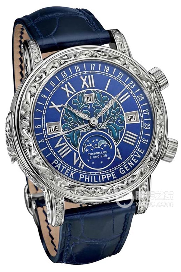 PATEK PHILIPPE GRAND COMPLICATIONS 6002G-001
