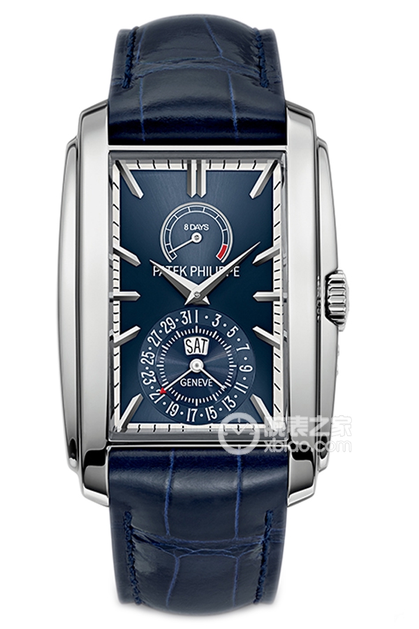 PATEK PHILIPPE GONDOLO 5200G-001 Blue Dial