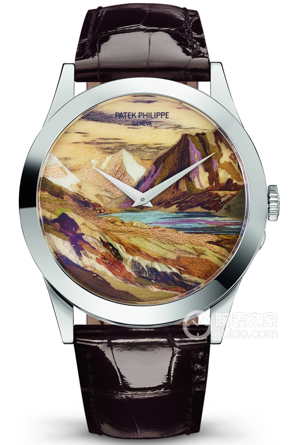 PATEK PHILIPPE RARE HANDCRAFTS 5089G-060