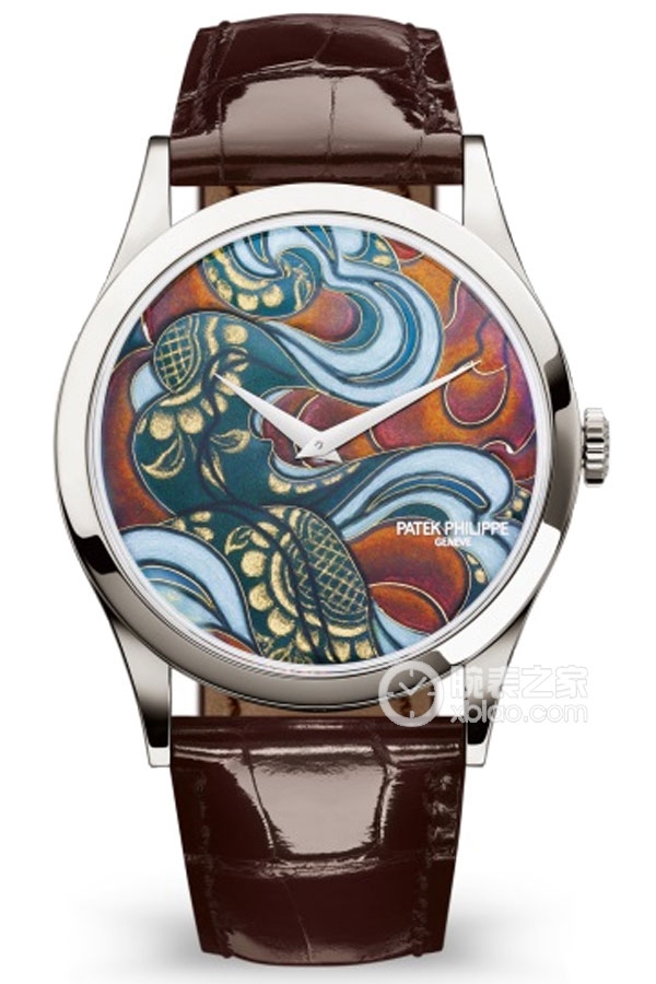 PATEK PHILIPPE RARE HANDCRAFTS 5077P-103