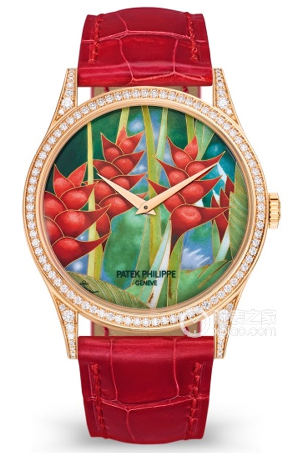 PATEK PHILIPPE RARE HANDCRAFTS 5077/100R-038