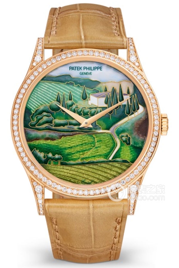 PATEK PHILIPPE RARE HANDCRAFTS 5077/100R-033